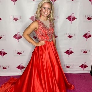 Rachel Allan Couture Gown